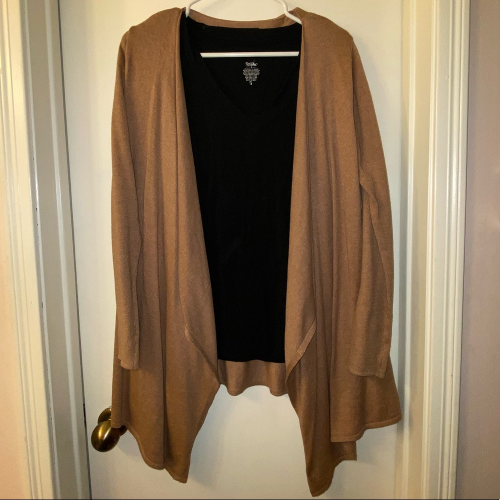 Old Navy Tan Sweater Cardigan